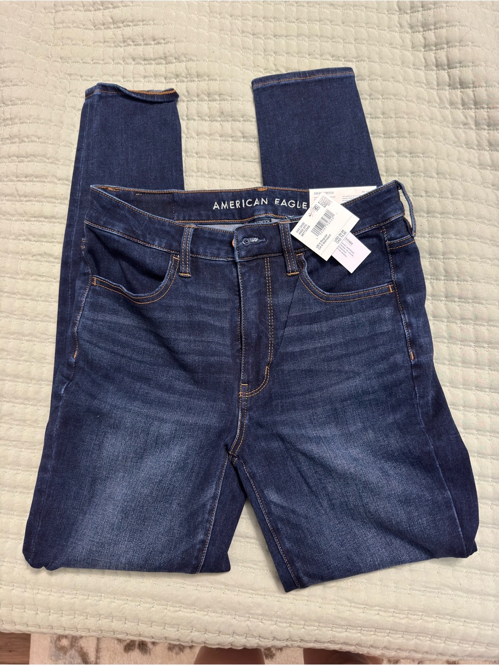 American Eagle Outfitters Women's Indigo Skinny Jeans